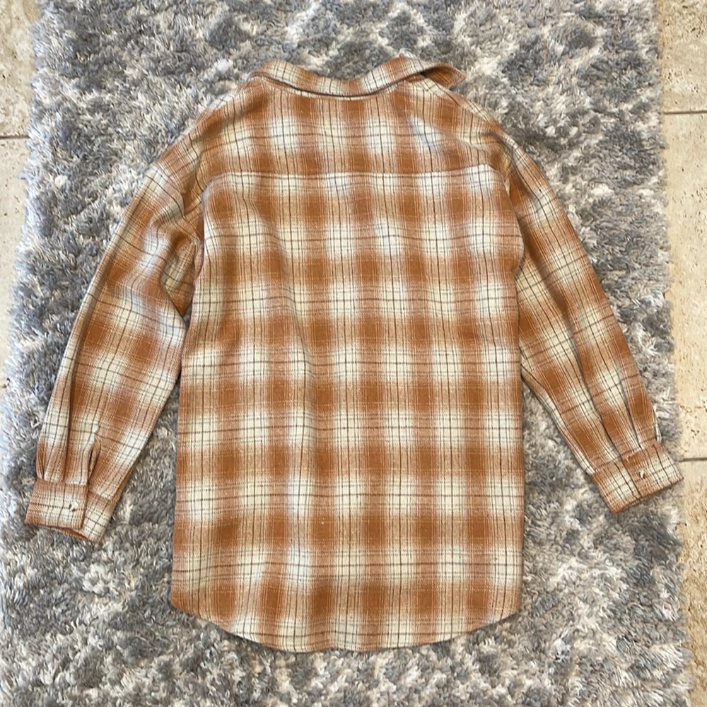 Flannel Button Down - Picture 3 of 3